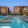 Resort-style swimming pool